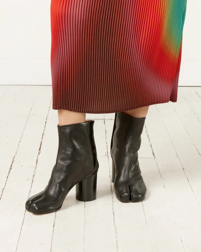 Tabi Ankle Boots in Black
