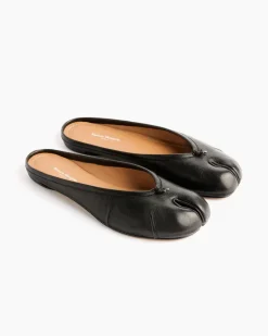 Tabi Ballerina Mule in Black