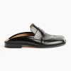 Tabi Loafer Mule in Black