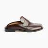 Tabi Loafer Mule in Brown