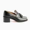 Tabi Loafers Tassels in Black