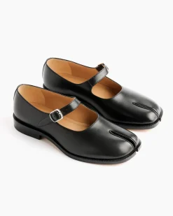 Tabi Mary Jane in Black
