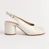 Tabi Slingback H60 in White