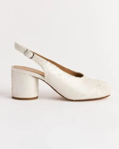 Tabi Slingback H60 in White