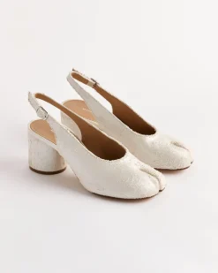 Tabi Slingback H60 in White