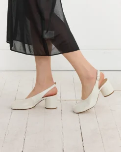 Tabi Slingback H60 in White