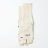 1556 Tabi Socks in Raw White