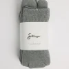 Tabi Socks Set of 3 in Grey