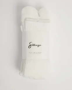 Tabi Socks Set of 3 in Ivory