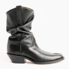 Tabi Western Boot in Black