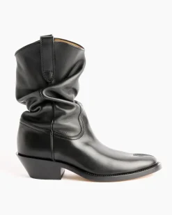 Tabi Western Boot in Black