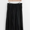 Tailored Pleats 1 Pant in Black
