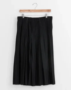 Tailored Pleats 1 Pant in Black