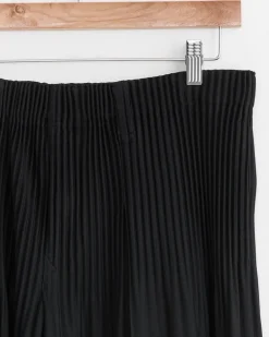 Tailored Pleats 1 Pant in Black