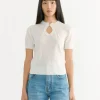 Tala Sweater in Soft White