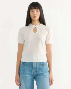 Tala Sweater in Soft White