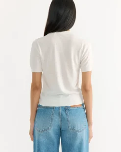 Tala Sweater in Soft White