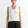 Tank Top Pointelle in Garza