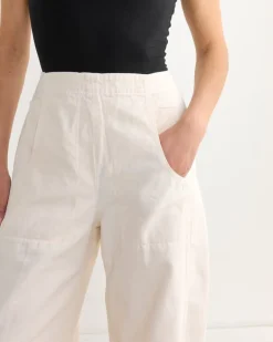 Tany Pant in Cream