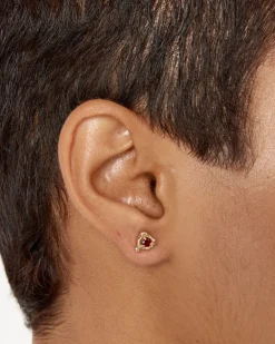 Tash 14K Gold Stud