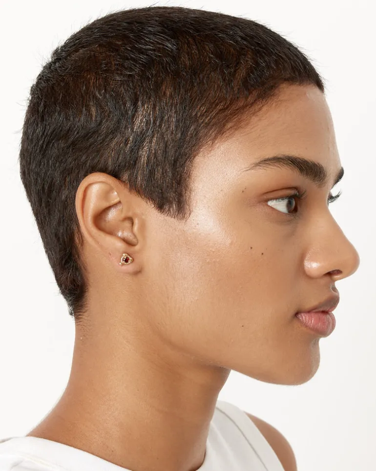 Tash 14K Gold Stud