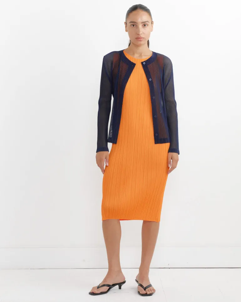 Tatami July Top in Navy