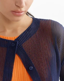 Tatami July Top in Navy