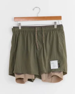 TechSilk Cordura 8" Short in Olive