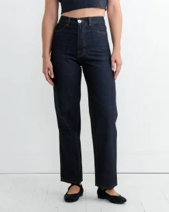 The 225 Gold Stitch in Dark Blue