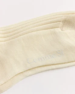The Knee High Socks in Cream