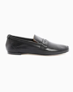 The Penny Loafer in Black