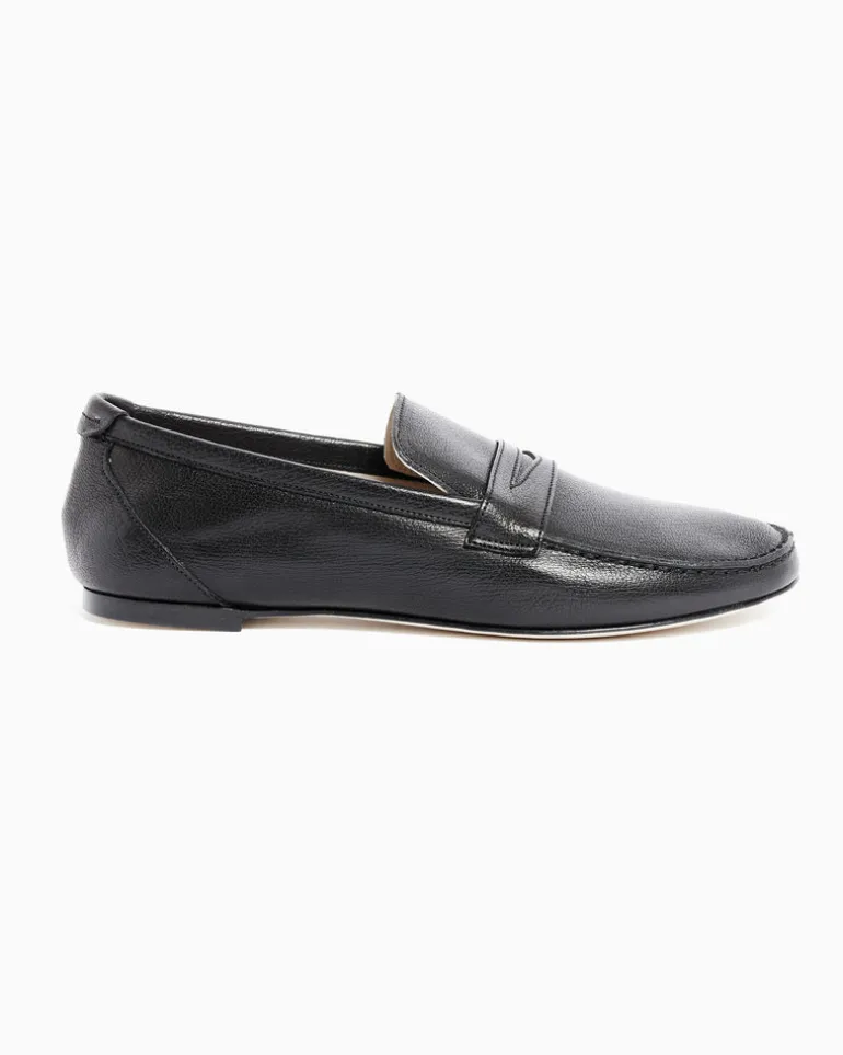 The Penny Loafer in Black