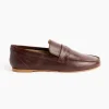 The Penny Loafer in Oxblood