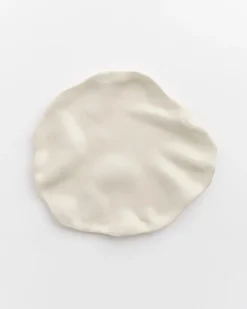 The Perfect Plate To Confound an In-Law in Matte White