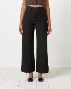 The Sailor Pant in Black