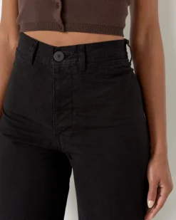 The Sailor Pant in Black