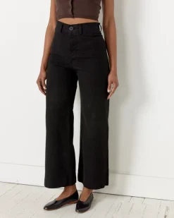 The Sailor Pant in Black
