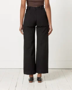 The Sailor Pant in Black