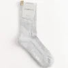 The Tube Cotton Socks in Heather Grey