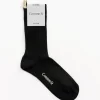 The Yves Socks in Black