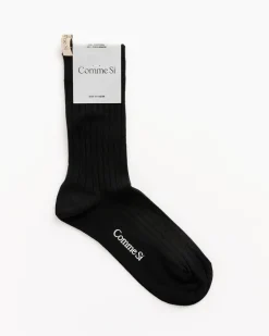 The Yves Socks in Black