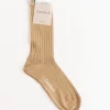 The Yves Socks in Khaki