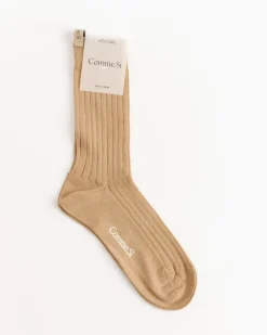 The Yves Socks in Khaki