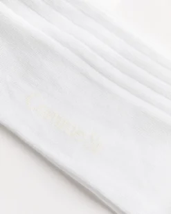 The Yves Socks in White