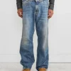 Third Cut Denim in Deadline Wash
