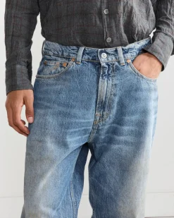 Third Cut Denim in Deadline Wash