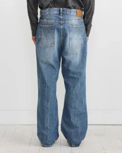 Third Cut Denim in Deadline Wash
