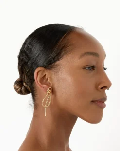 Thread Earrings