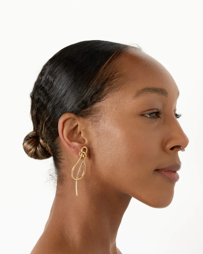 Thread Earrings
