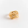 Thread Knotted Ring